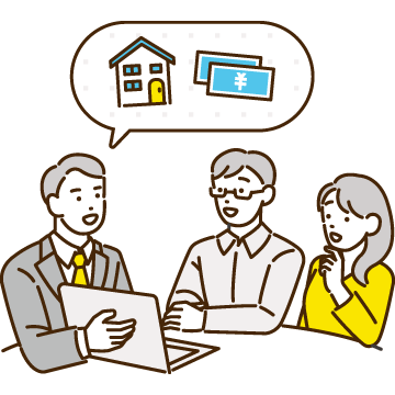 STEP01 ご依頼｜サービスの流れ｜空き家と相続のご相談はオハナホームへ｜オハナホーム株式会社