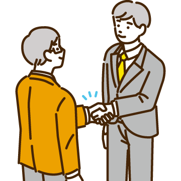 STEP01 ご依頼｜サービスの流れ｜空き家と相続のご相談はオハナホームへ｜オハナホーム株式会社