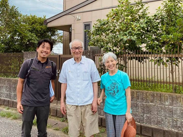 素敵なご夫妻から空き家の相談をいただきましたpage-visual 素敵なご夫妻から空き家の相談をいただきましたビジュアル