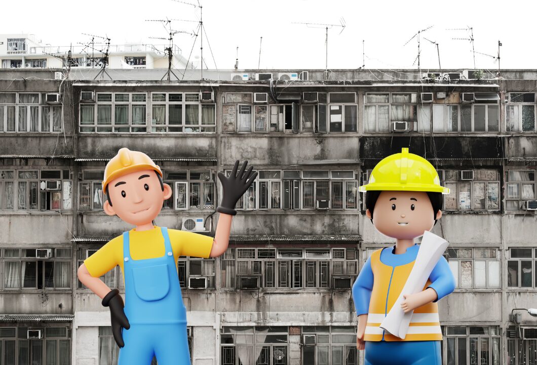 廃墟寸前の団地が、人々の夢に火を灯す場所へ。  門司港1950団地の挑戦page-visual 廃墟寸前の団地が、人々の夢に火を灯す場所へ。  門司港1950団地の挑戦ビジュアル